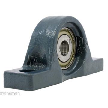 UCLP206-19 Bearing Pillow Block Medium Duty 1 3/16&#034; Ball Bearings Rolling