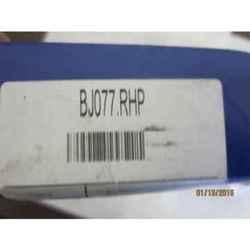 BJ077 RHP New Single Row Ball Bearing WO113674 MADE IN ENGLAND