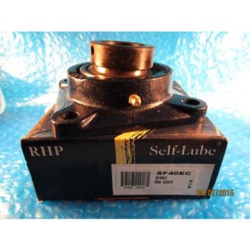 RHP SF40EC SF40 EC, Ball Bearing Flange Unit