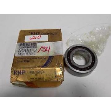 RHP BEARINGS SINGLE ROW BALL BEARING  6205TBR12P4 NIB