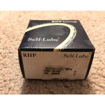 RHP 1035-1.3/8G self-lube bearing insert -- NIB