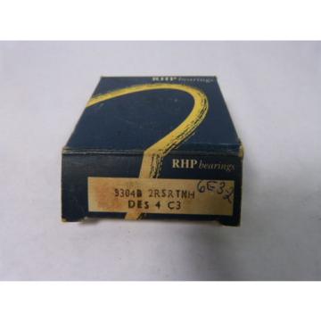 RHP 3304B2RSRTNH Double Row Ball Bearing ! NEW IN BOX !