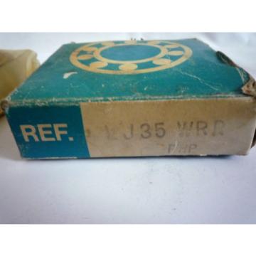 RHP BEARING LJ35 WRR  BEARING  NEW / OLD STOCK