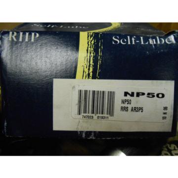 RHP Self Lubing Bearing NP50 RRS NAR3P5 2&#034;