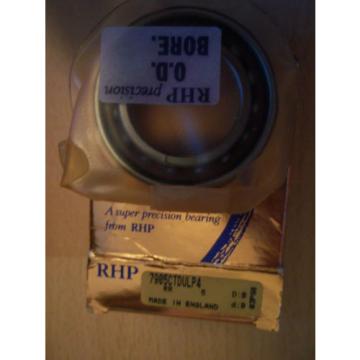 1 RHP 7905CTDULP4 SUPER PRECISION BEARINGS 25x42x9