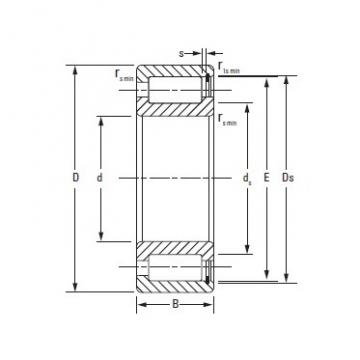 Timken Full complementNCF2976V