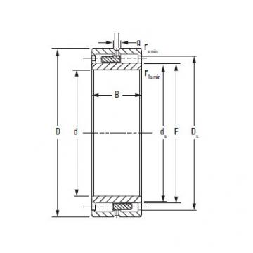 Timken NNU4940MAW33