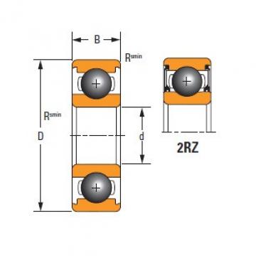 Timken Thin Section61811-2RZ