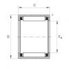 FAG Drawn cup needle roller bearings with open ends - HK0609