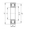 FAG Deep groove ball bearings - 6005-2Z #1 small image