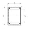 FAG Drawn cup needle roller bearings with closed end - BCE2824 #1 small image