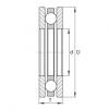 FAG Axial deep groove ball bearings - 2063