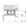 FAG Angular contact ball bearings - 3309-BD-XL-2HRS-TVH #2 small image