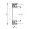 FAG Self-aligning ball bearings - 1309-TVH