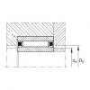 FAG Needle roller bearings - NAO35X50X17-XL