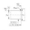 FAG Axial angular contact ball bearings - ZKLN4090-2Z-XL