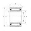 FAG Needle roller bearings - NAO35X50X17-XL