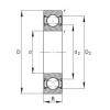 FAG Deep groove ball bearings - 6309-C-2HRS