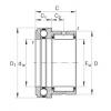 FAG Needle roller/axial ball bearings - NKX30-XL