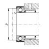 FAG Needle roller/axial ball bearings - NKX20-XL