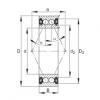 FAG Angular contact ball bearings - 3004-B-2RZ-TVH