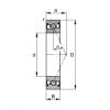 FAG Spindle bearings - HCS7013-E-T-P4S #1 small image