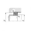 FAG Spindle bearings - HCS7011-E-T-P4S #2 small image