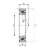 FAG Spindle bearings - HC7013-E-T-P4S #1 small image