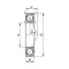 FAG Spindle bearings - B7012-E-T-P4S