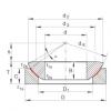 FAG Axial spherical plain bearings - GE80-AW #1 small image