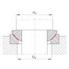 FAG Axial spherical plain bearings - GE20-AW