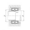 FAG Axial deep groove ball bearings - 52215 #2 small image