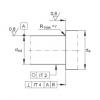 FAG Axial angular contact ball bearings - 7602055-TVP