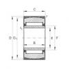 FAG Aligning needle roller bearings - PNA20/42-XL