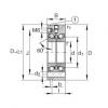 FAG Axial angular contact ball bearings - ZKLF1560-2Z-XL