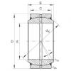 FAG Radial spherical plain bearings - GE17-DO-2RS