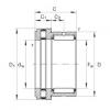 FAG Needle roller/axial cylindrical roller bearings - NKXR45-XL #1 small image