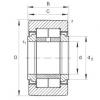 FAG Yoke type track rollers - NUTR3072 #1 small image