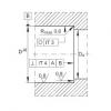 FAG Needle roller/axial cylindrical roller bearings - ZARF2575-L-TV