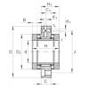 FAG Needle roller/axial cylindrical roller bearings - ZARF45130-TV