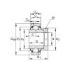 FAG Radial insert ball bearings - G1108-KRR-B-AS2/V #1 small image