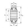 FAG Self-aligning deep groove ball bearings - SK104-207-KRR-B-L402/70-AH12 #1 small image