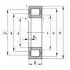 FAG Cylindrical roller bearings - NUP210-E-XL-TVP2