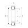 FAG Cylindrical roller bearings - SL182215 #1 small image