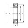 FAG Self-aligning ball bearings - 1205-K-TVH-C3