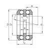 FAG Axial deep groove ball bearings - 54212 + U212 #2 small image