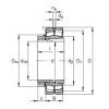 FAG Spherical roller bearings - 22311-E1-XL-K-T41A + H2311