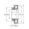 FAG Barrel roller bearings - 20210-K-TVP-C3 + H210 #1 small image