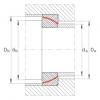 FAG Angular contact spherical plain bearings - GE45-SW #2 small image