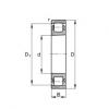 FAG Barrel roller bearings - 20211-K-TVP-C3